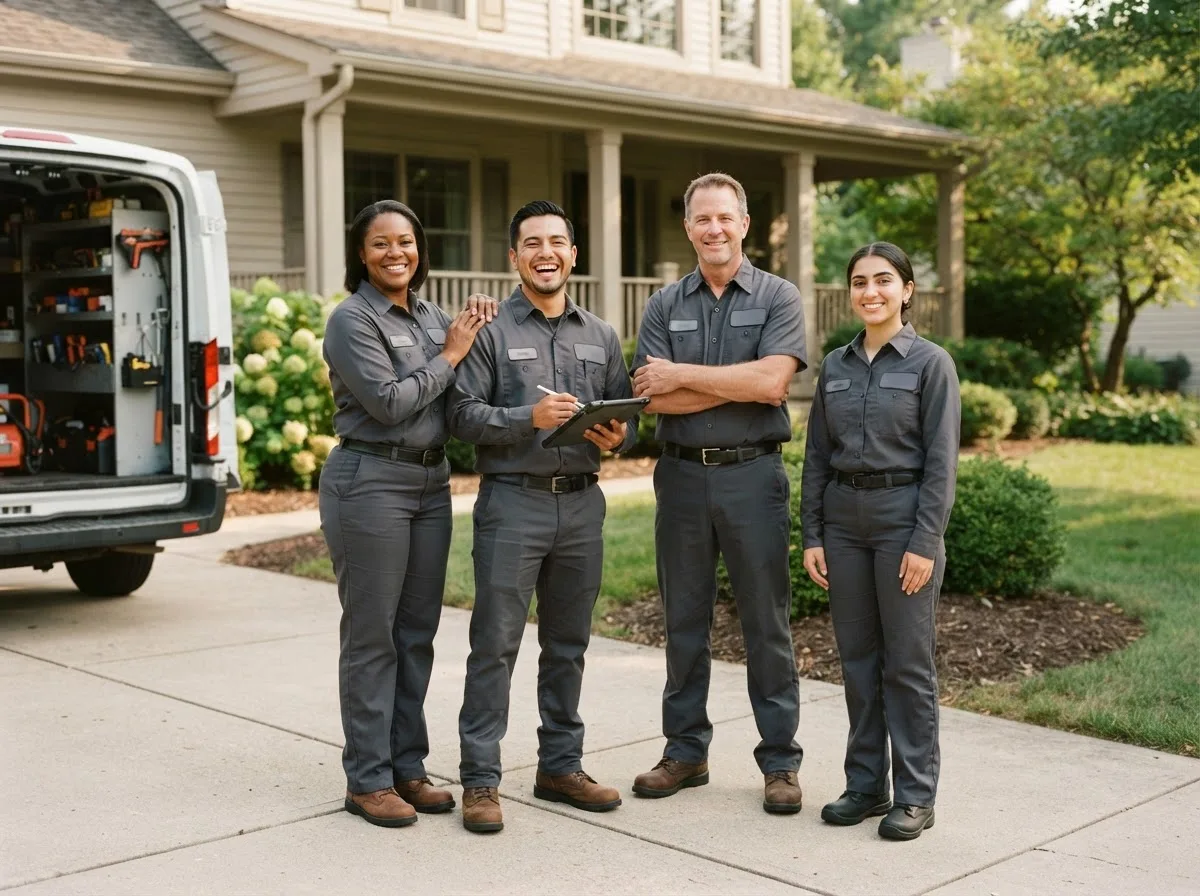 Licensed pest control technician near Fanrock, WV